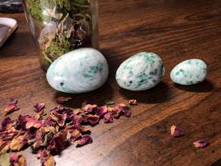 Rich Jade Yoni Eggs (Set of 3)